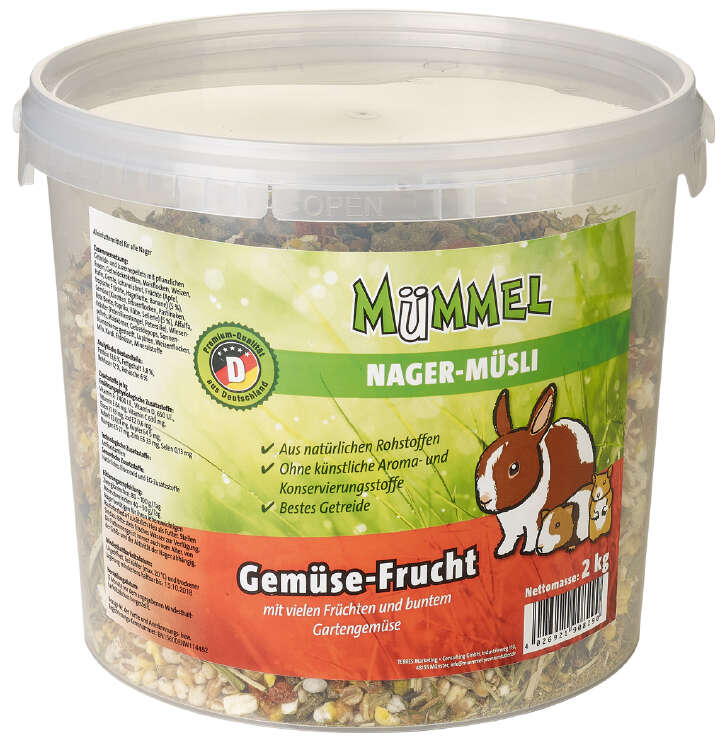 MÜMMEL Gemüse-Frucht-Müsli